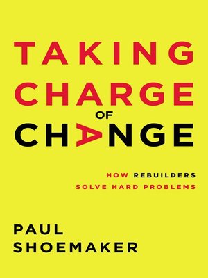 Taking Charge of Change - ebook